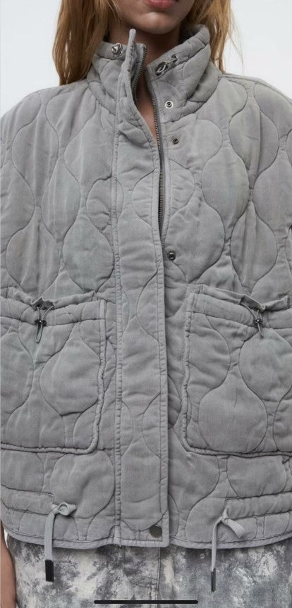 Fall Women's Clothing Casual Tencel Washed Cotton-padded Vest - Bellarte Enchanté Fall Women's Clothing Casual Tencel Washed Cotton-padded Vest